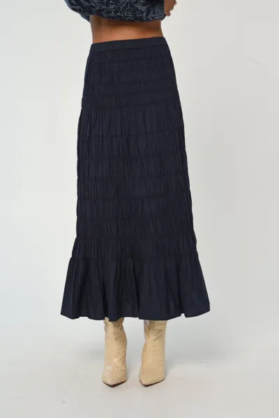 Love The Label Kelly Skirt In Blue