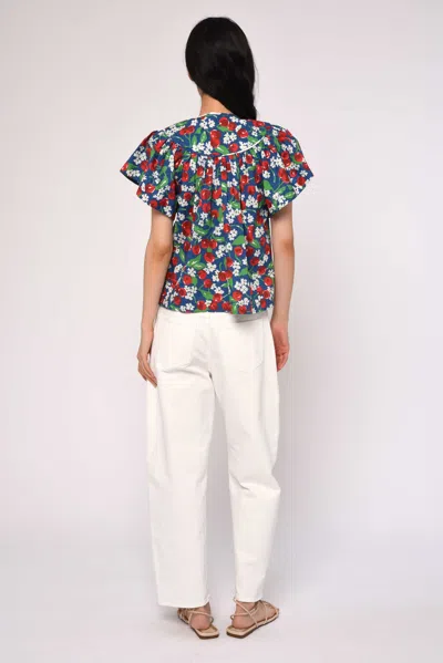 Love The Label Kinsley Top In Multi