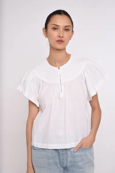 Love The Label Kinsley Top In White