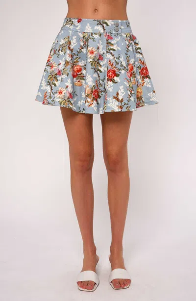 Love The Label Lainy Denim Mini Skirt