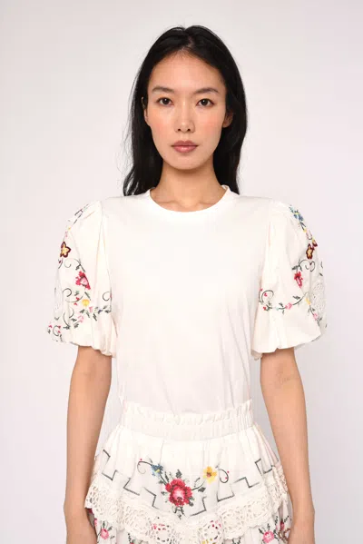 Love The Label Lali Tee In White