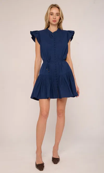 Love The Label Leilani Dress In Blue