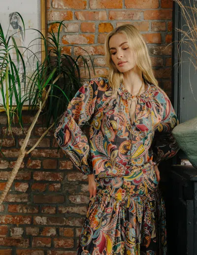 Love The Label Libby Top In Multi