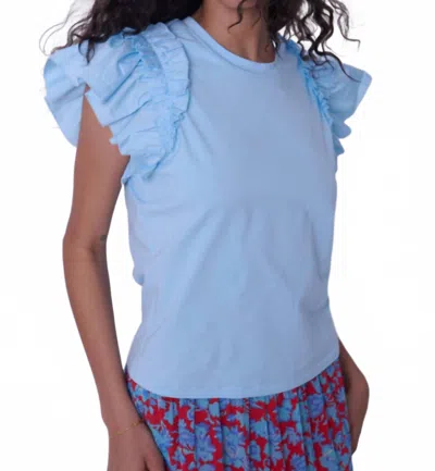 Love The Label Lili Tee In Blue