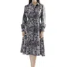 Love The Label Lillabelle Midi Dress In Posada Floral Print In Multi