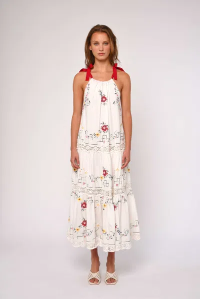 Love The Label Lina Dress In White