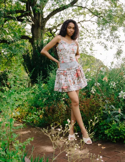 Love The Label Linnia Skirt In White