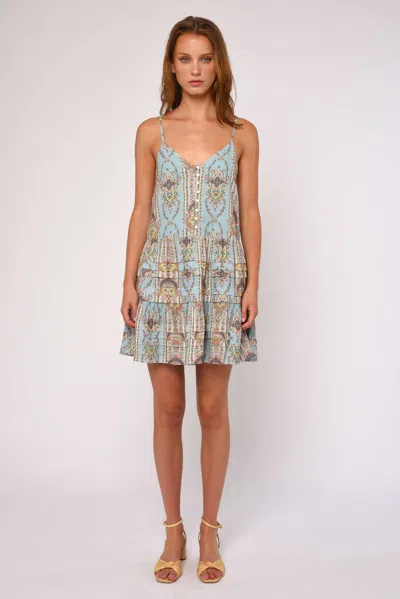 Love The Label Lorelei Dress In Blue