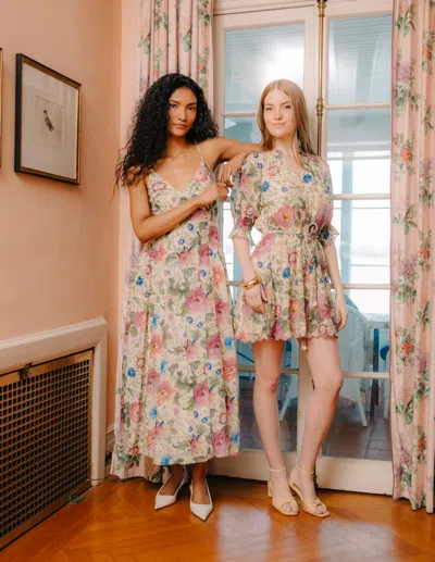 Love The Label Lourdes Dress In Multi