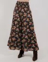 Love The Label Luelle Skirt In Brown