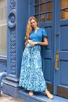 Love The Label Lyra Skirt In Blue