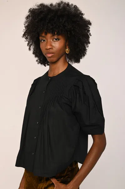 Love The Label Maggie Top In Black