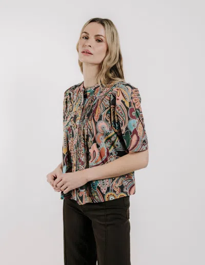 Love The Label Maggie Top In Multi