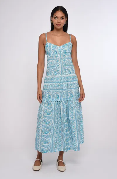 Love The Label Mara Maxi Dress In White