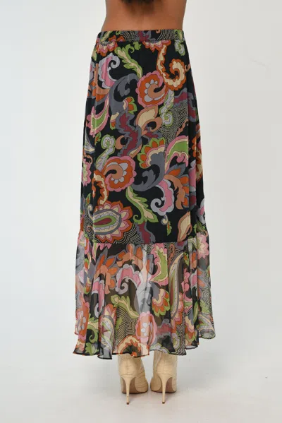 Love The Label Marcy Skirt In Multi