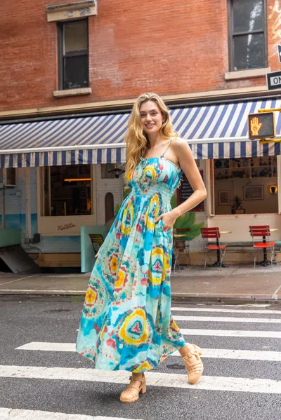 Love The Label Margaux Dress In Blue