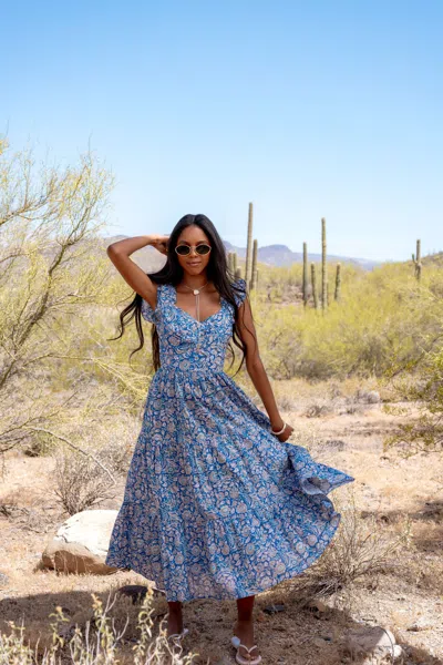 Love The Label Mari Long Dress