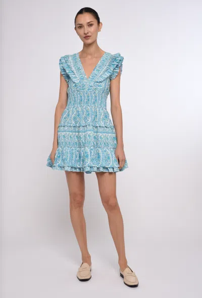 Love The Label Maribel Dress In Blue