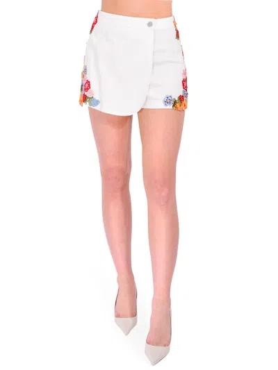 Love The Label Marie Skort In White