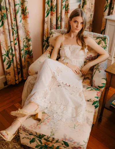 Love The Label Marlow Skirt In White