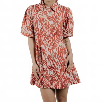 Love The Label Marta Mini Dress In Multi