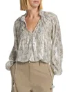 LOVE THE LABEL MEREDITH TOP IN SABINA LUREX