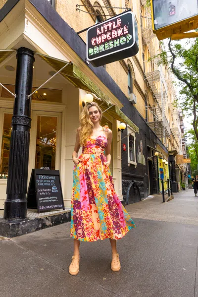 Love The Label Micah Dress In Multi