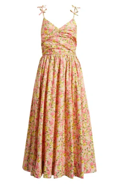 Love The Label Micah Floral Cotton Sundress
