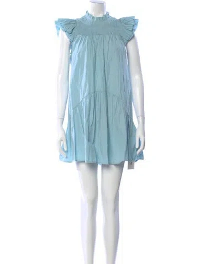 Pre-owned Love The Label Mock Neck Mini Dress