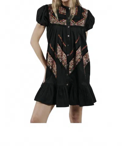 Love The Label Molly Mini Dress In Multi