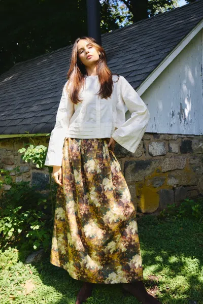 Love The Label Monroe Top In Cream
