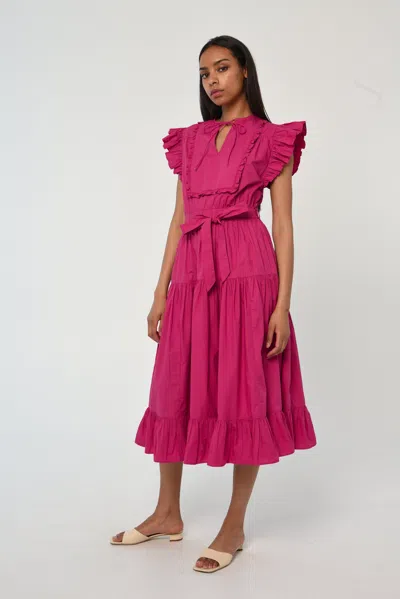 Love The Label Nadia Dress In Red