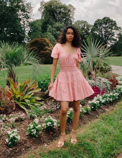 Love The Label Nicola Dress In Pink