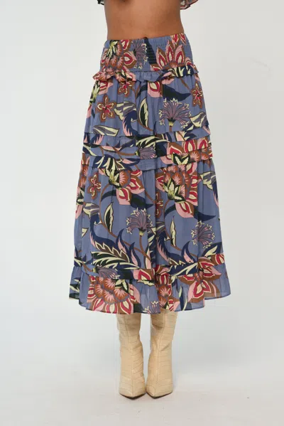 Love The Label Nolan Skirt In Blue