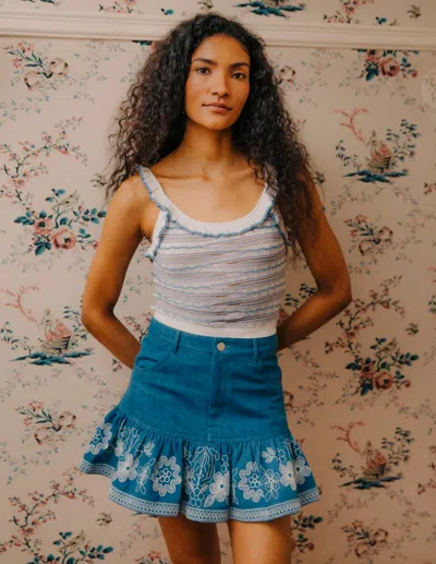 Love The Label Nora Tank In Multi