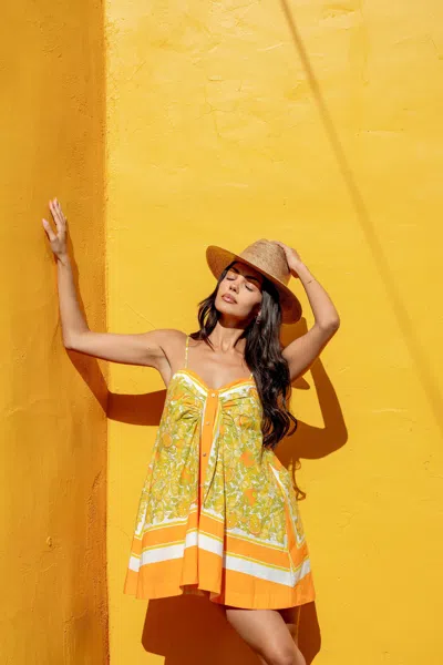 Love The Label Nova Mini Dress In Multi