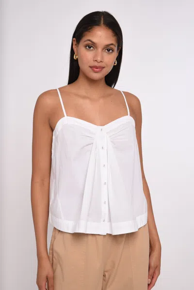 Love The Label Nova Top In White