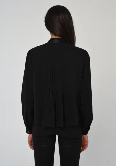 Love The Label Nyla Top In Black