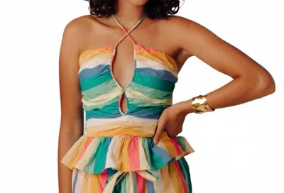 Love The Label Olinda Top In Multi
