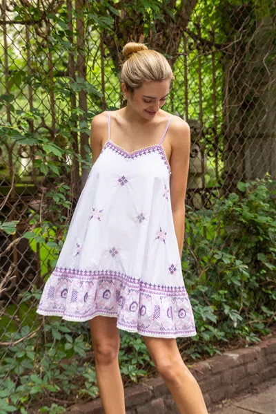Love The Label Opal Dress In White