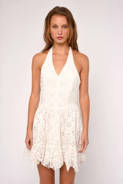 Love The Label Penny Mini Dress In White