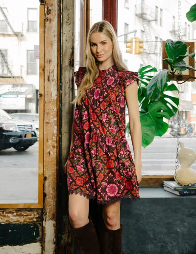 Love The Label Poppy Dress In Pink
