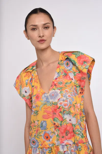 Love The Label Rae Mini Dress In Multi