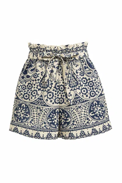 Love The Label Ramona Shorts In Blue
