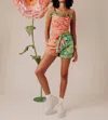 Love The Label Ramona Shorts In Tresco Mix