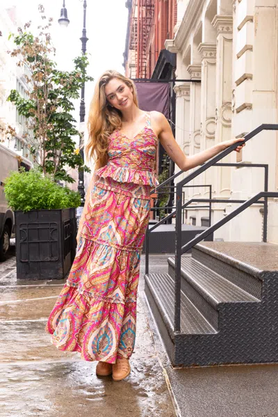 Love The Label Raquel Skirt In Pink