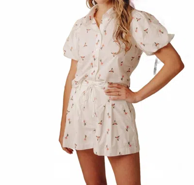 LOVE THE LABEL RESHMA TOP IN FLORAL