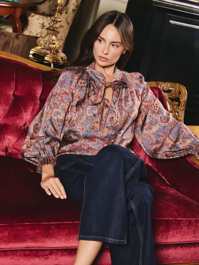 Love The Label Riley Top In Brown