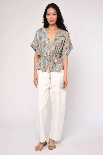 Love The Label Robin Top In Multi