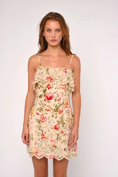 Love The Label Sabine Dress In Brown